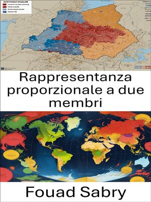 cover image of Rappresentanza proporzionale a due membri